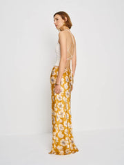Petites Bella Silk Skirt - Mango