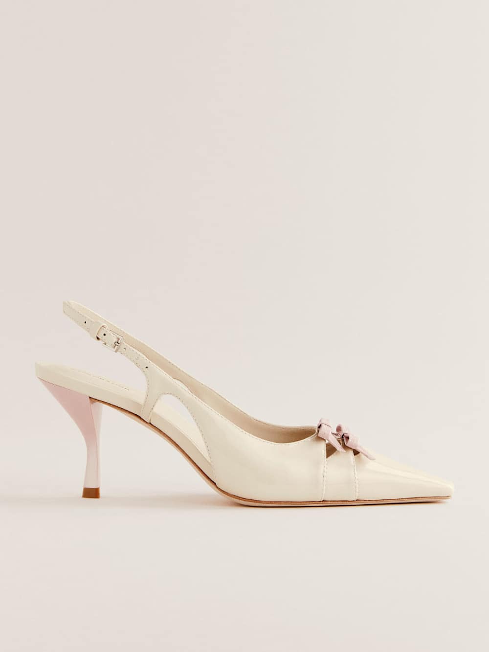 Noreen Slingback Pump - Almond Alabaster