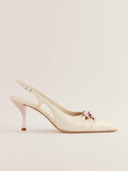 Noreen Slingback Pump - Almond Alabaster