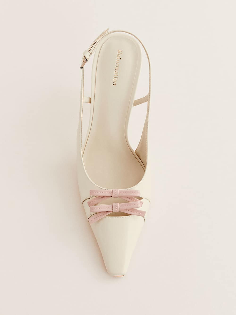 Noreen Slingback Pump - Almond Alabaster