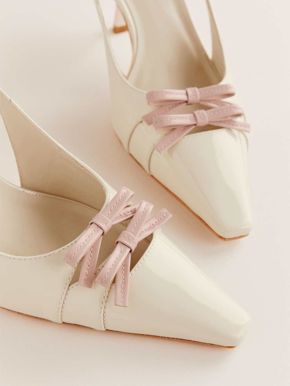 Noreen Slingback Pump - Almond Alabaster