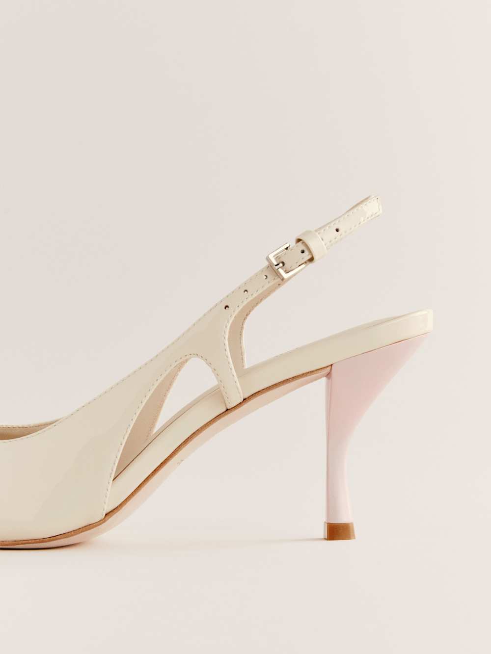 Noreen Slingback Pump - Almond Alabaster