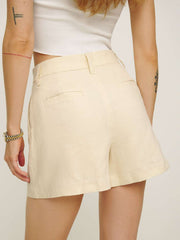 Alex Linen Short - Sugar