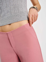 Vida Low Rise Pant - Dried Rose