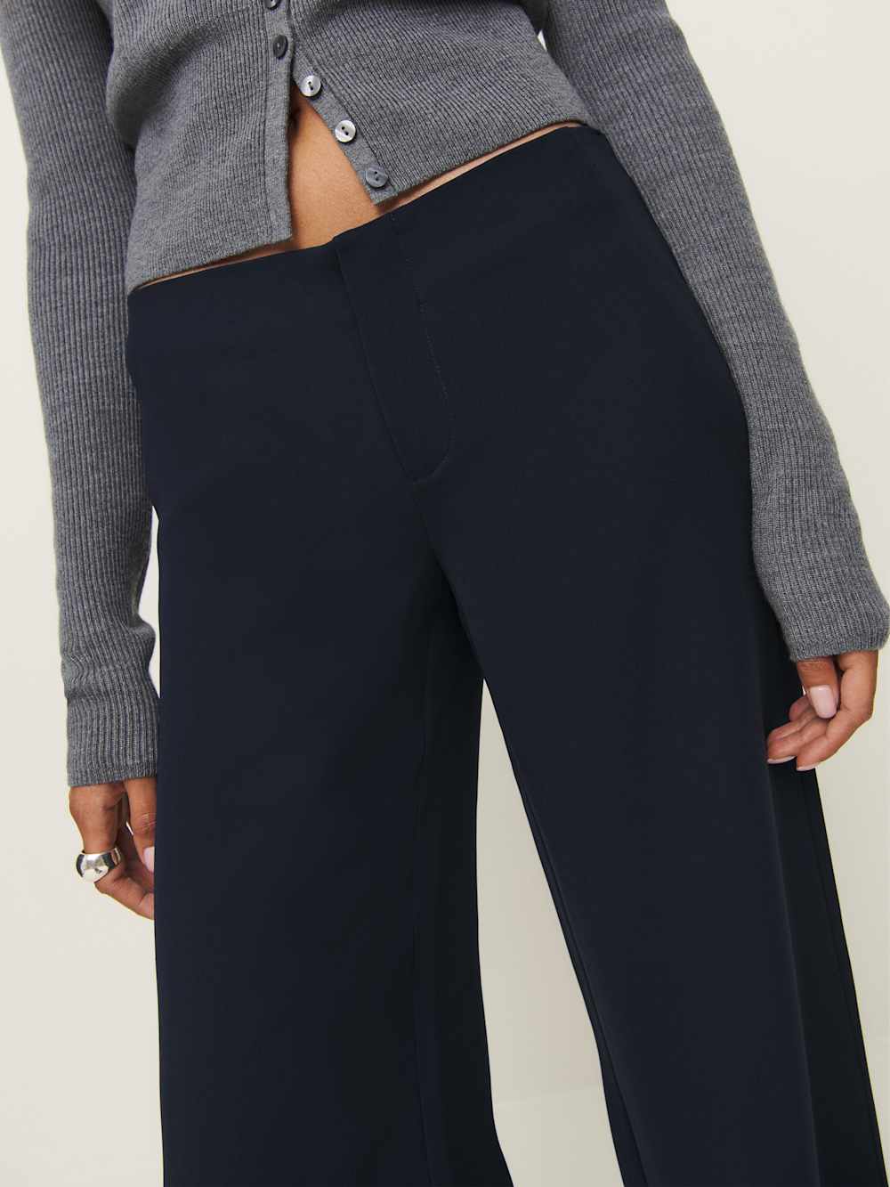 Vida Low Rise Pant - Midnight