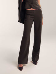 Vida Low Rise Pant - Mole