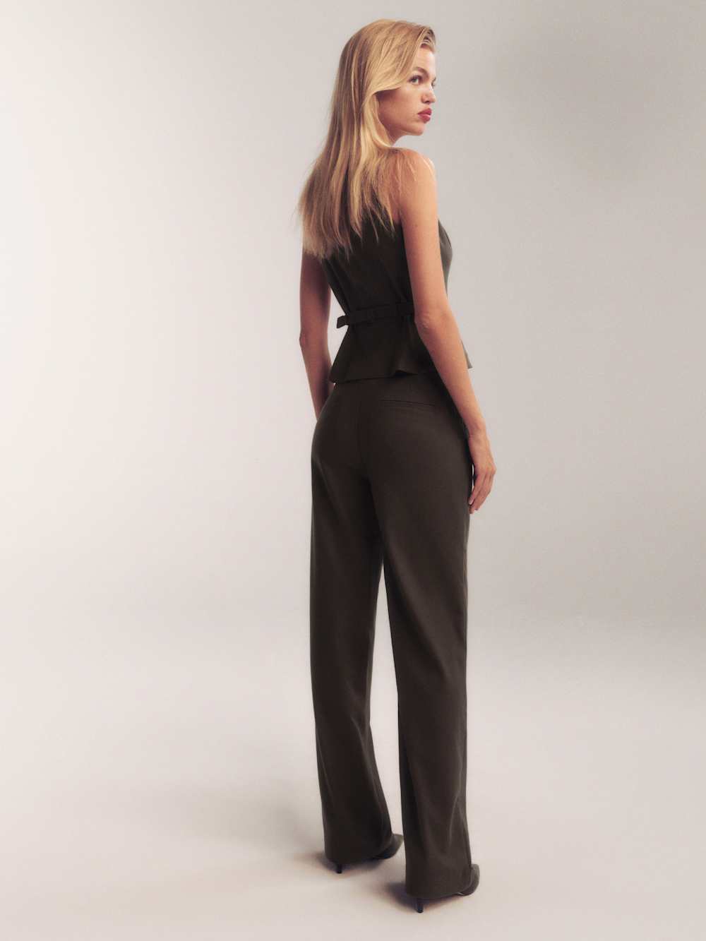 Vida Low Rise Pant - Mole