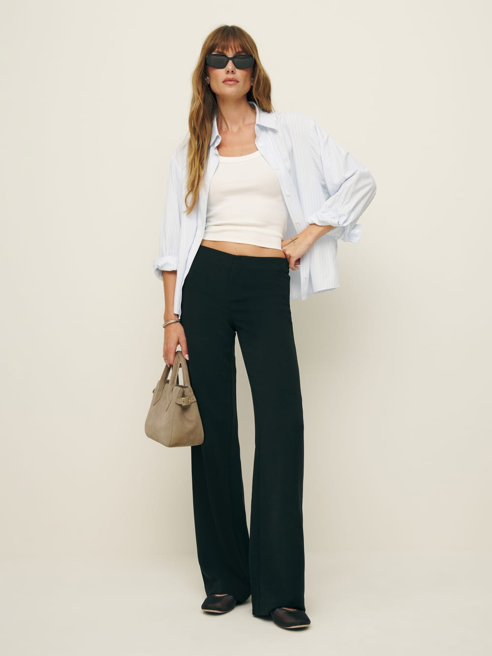 Vida Low Rise Pant - Pitch Black