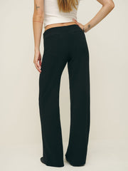 Vida Low Rise Pant - Pitch Black