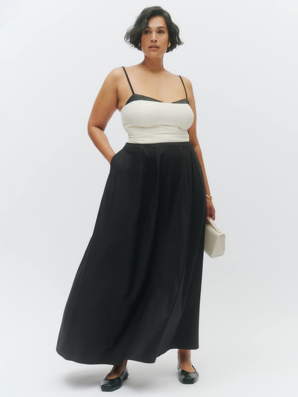 Lucy Skirt Es - Black