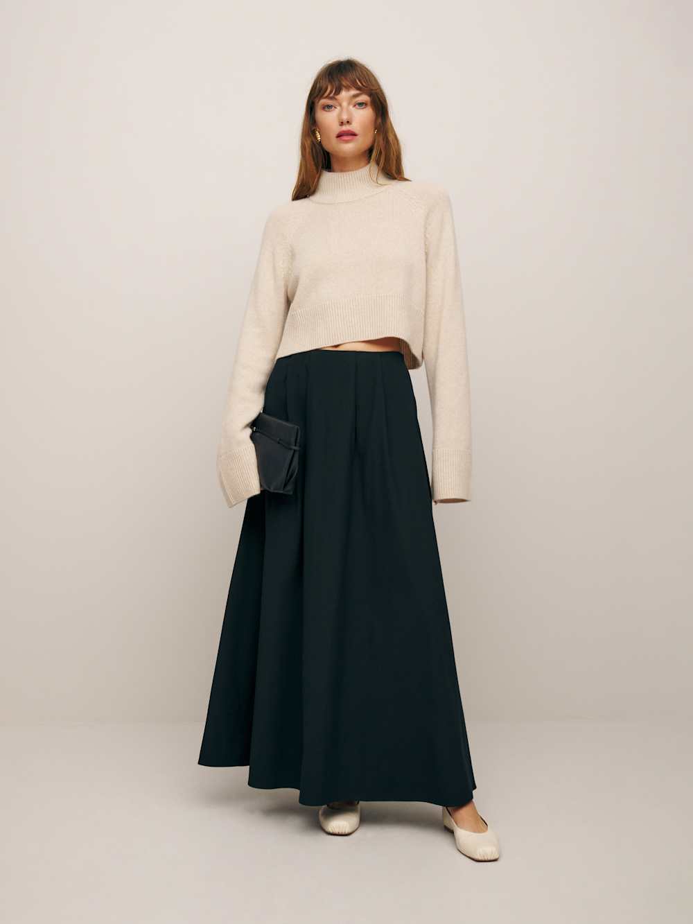 Petites Lucy Skirt - Black