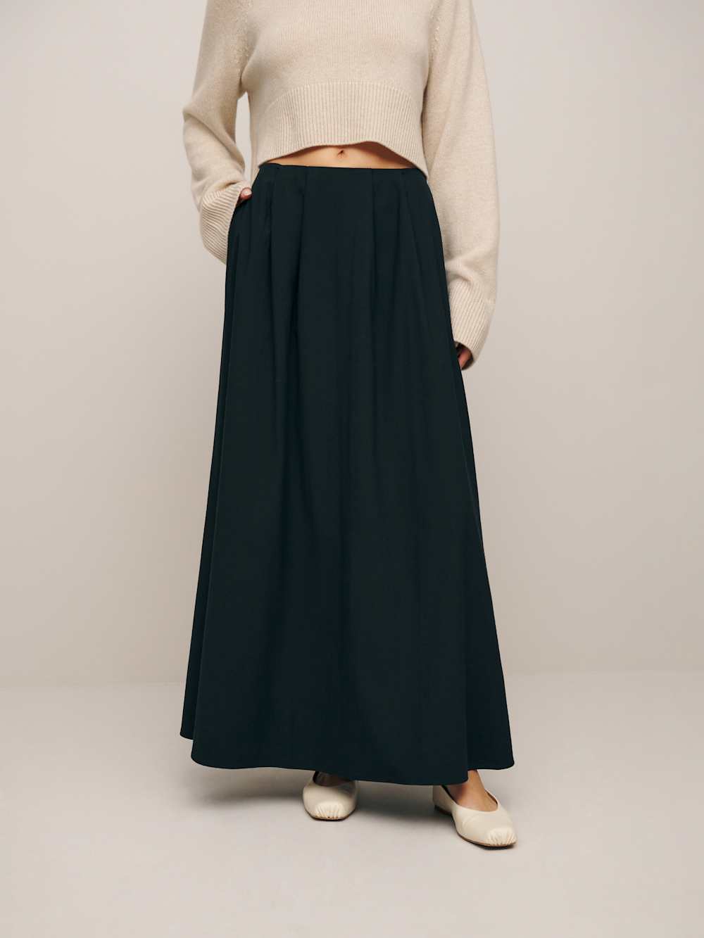 Petites Lucy Skirt - Black