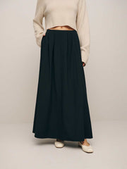 Petites Lucy Skirt - Black