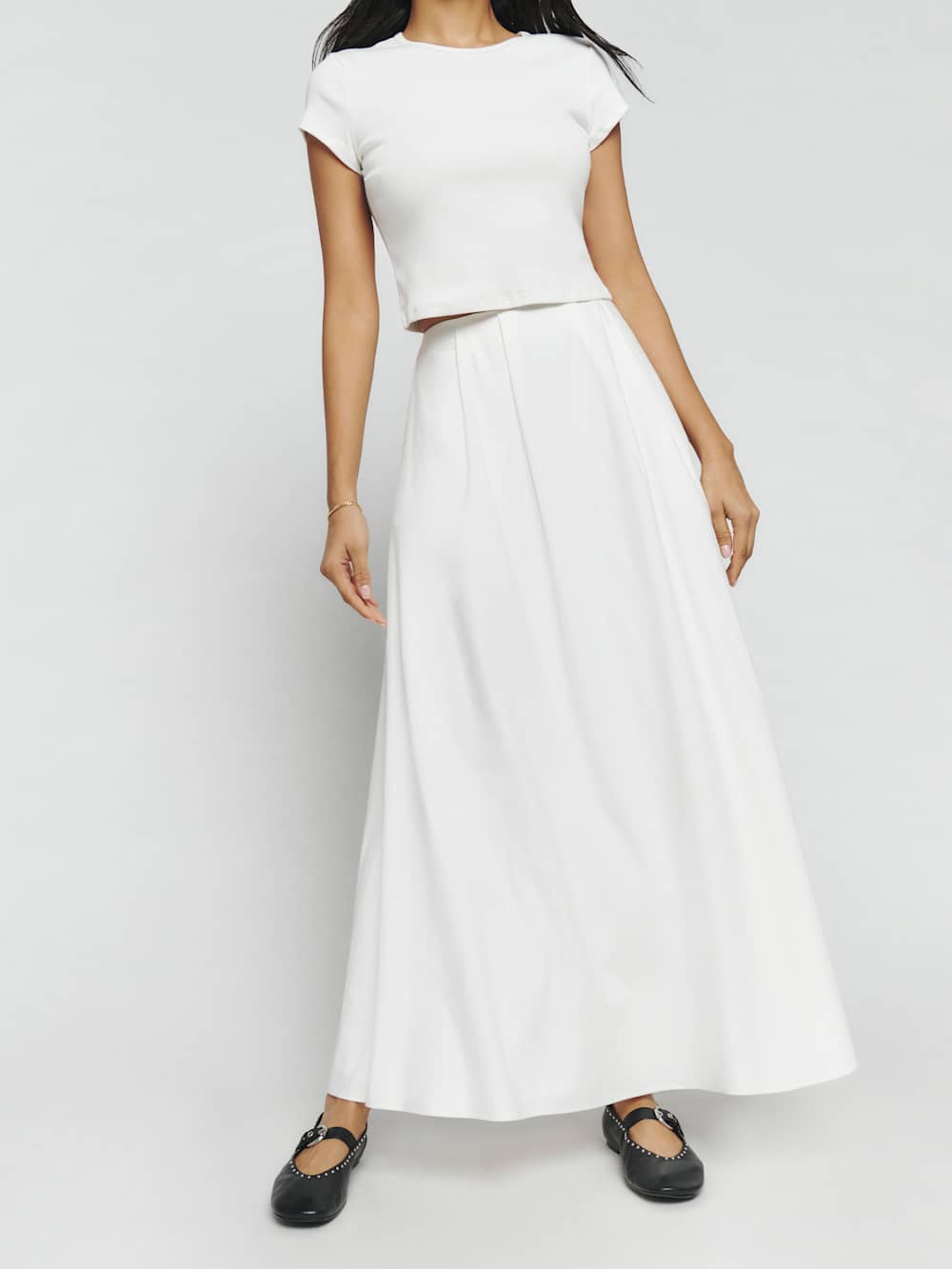 Petites Lucy Skirt - White