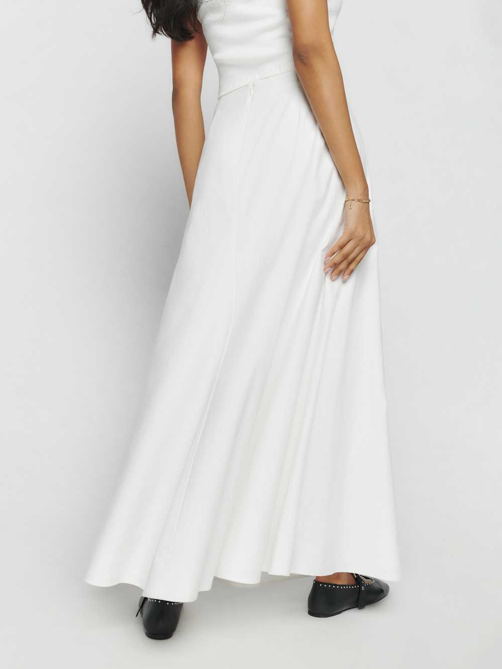 Petites Lucy Skirt - White