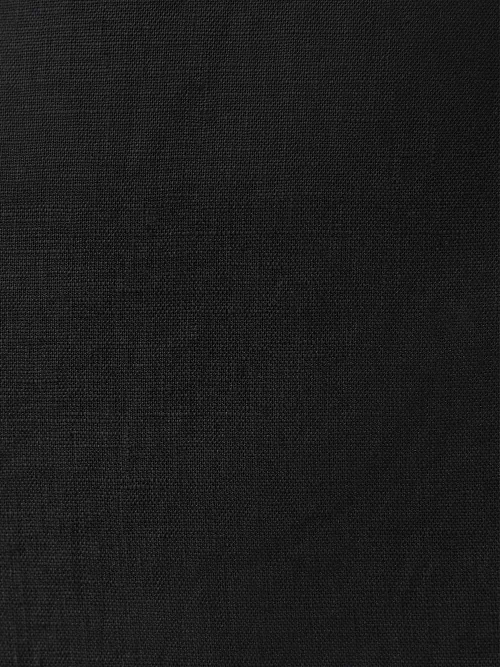 Balia Linen Dress - Black