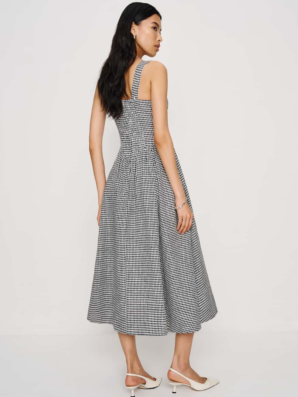 Balia Linen Dress - Remy Check
