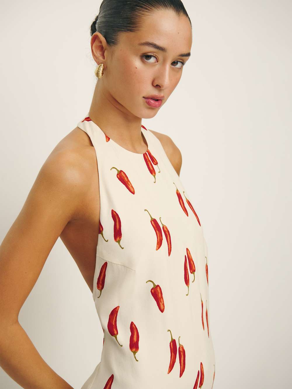Avielle Dress - Jalapeño