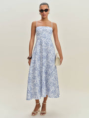 Monette Linen Dress - Chloe