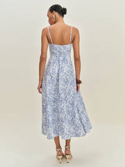 Monette Linen Dress - Chloe