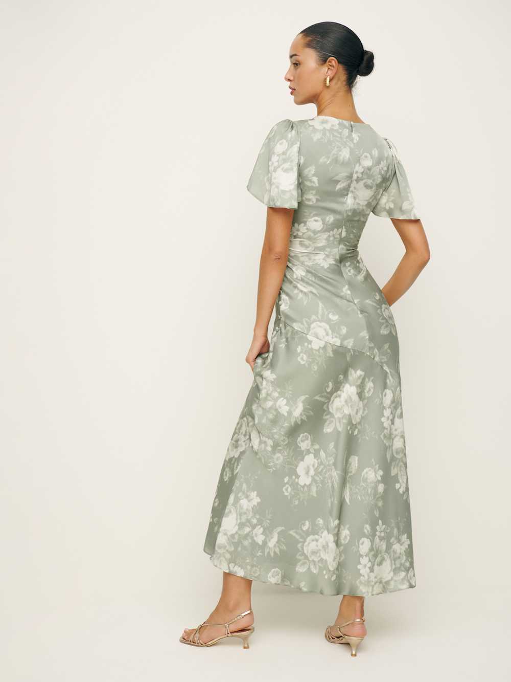 Vida Satin Dress - Vendela