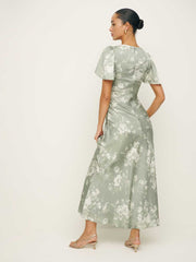 Vida Satin Dress - Vendela
