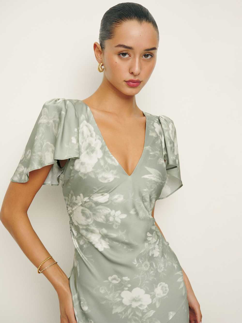Vida Satin Dress - Vendela
