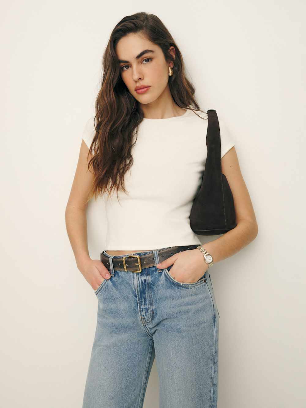 Olive Knit Top - Fior Di Latte