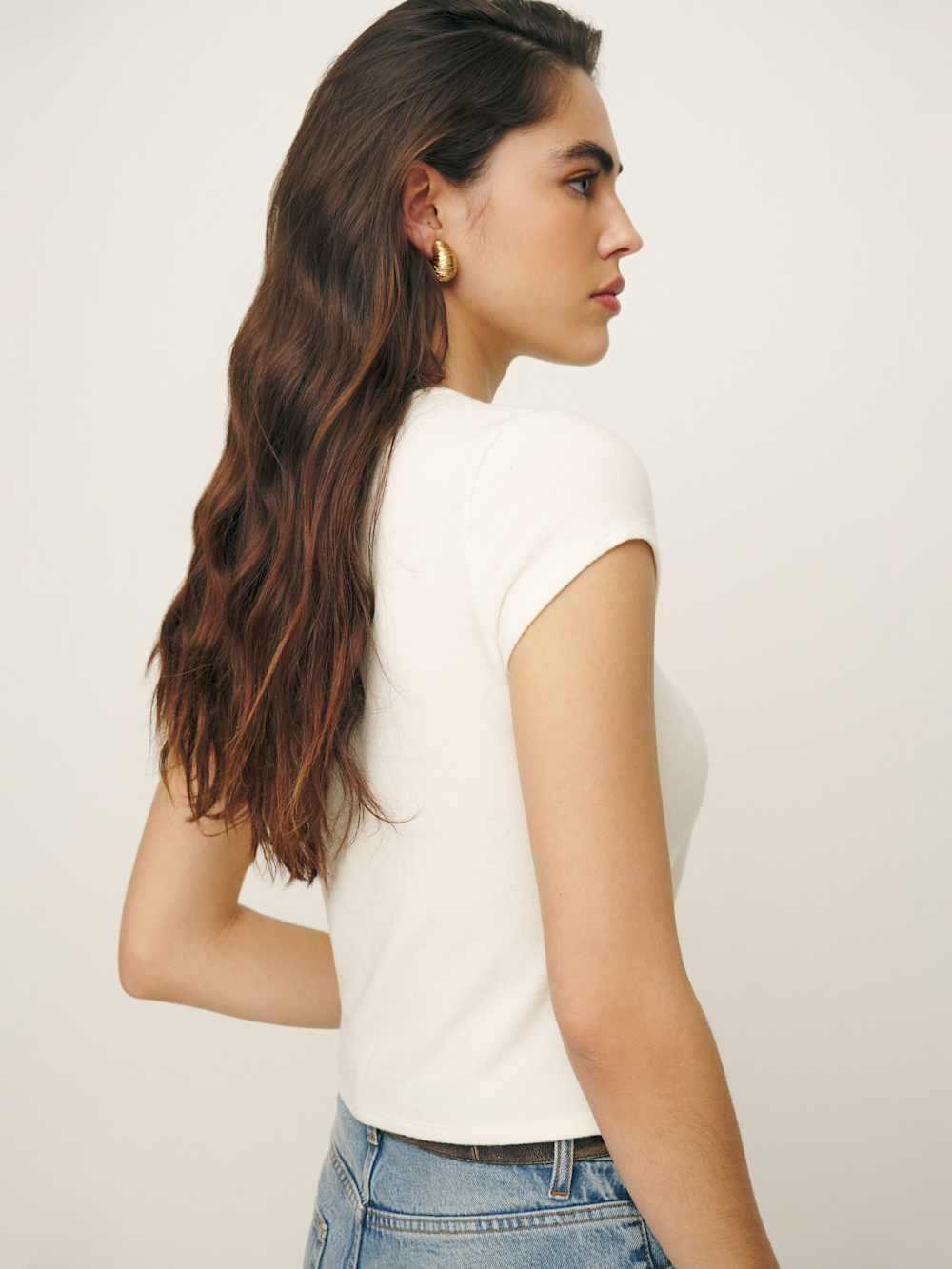 Olive Knit Top - Fior Di Latte