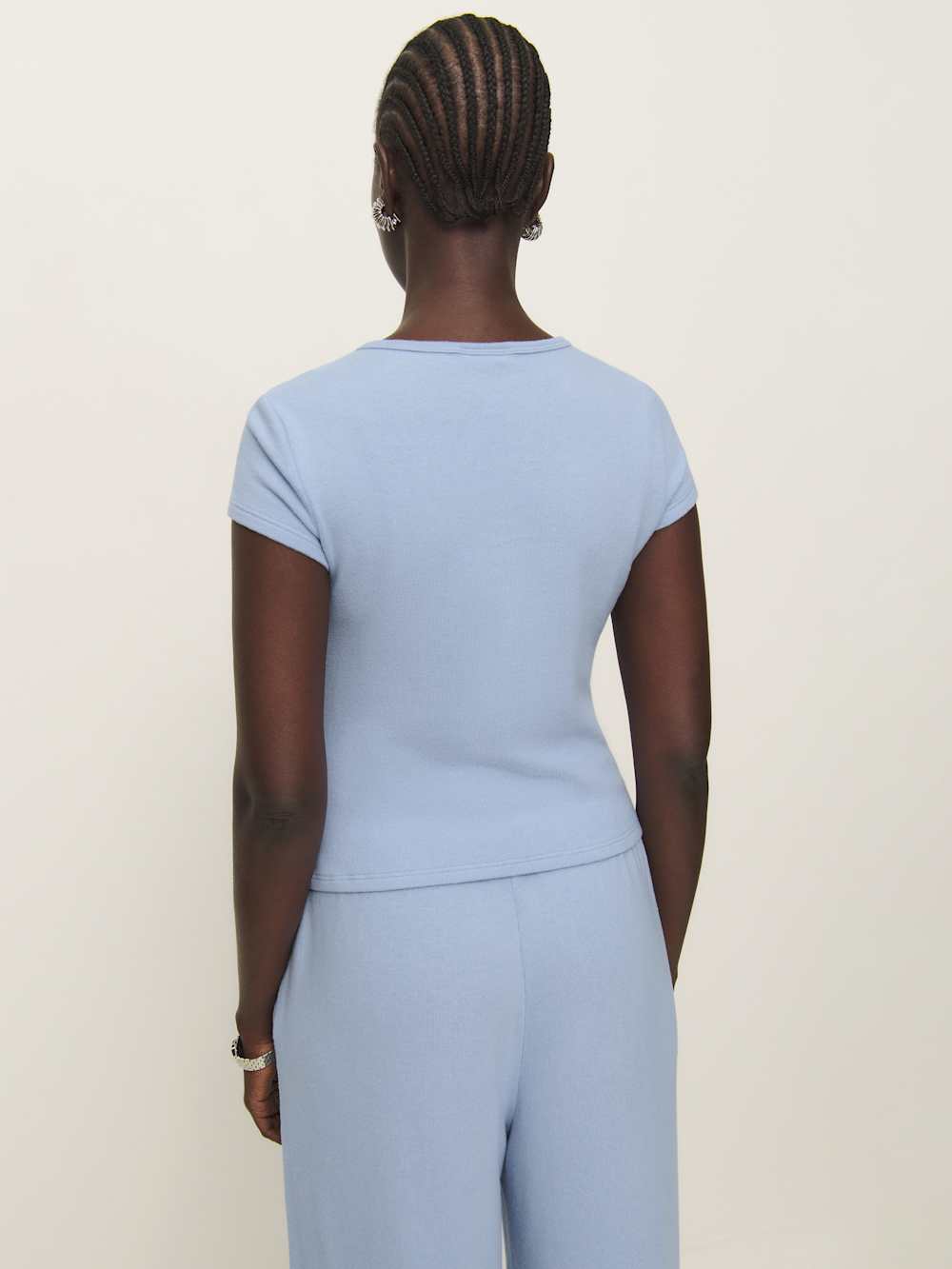 Olive Knit Top - Ice Water