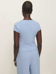 Olive Knit Top - Ice Water