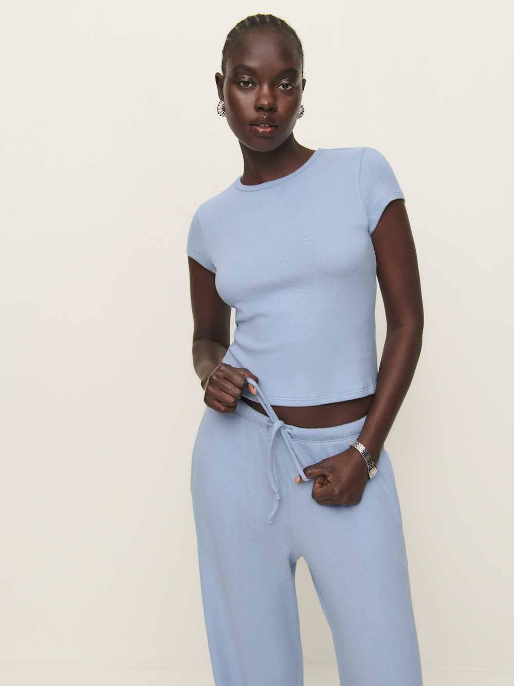 Olive Knit Top - Ice Water