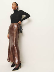 Gabriella Skirt - Terra