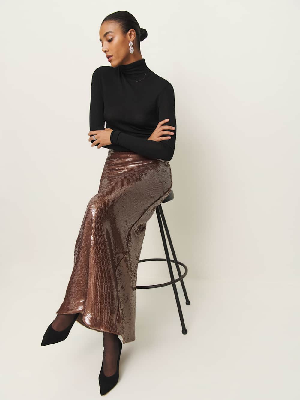 Gabriella Skirt - Terra