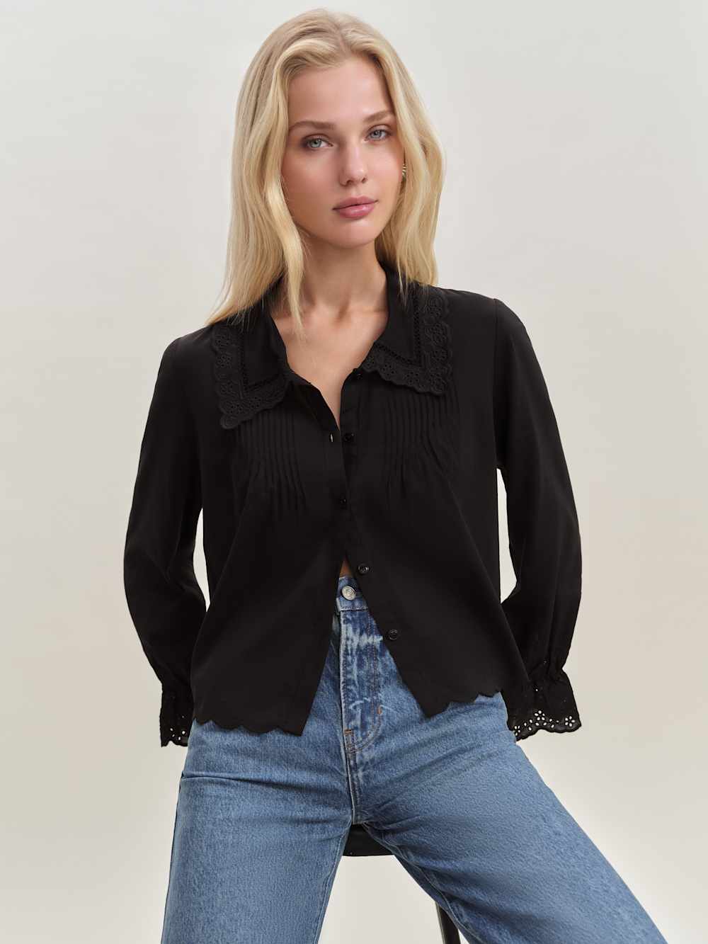Juni Top - Black