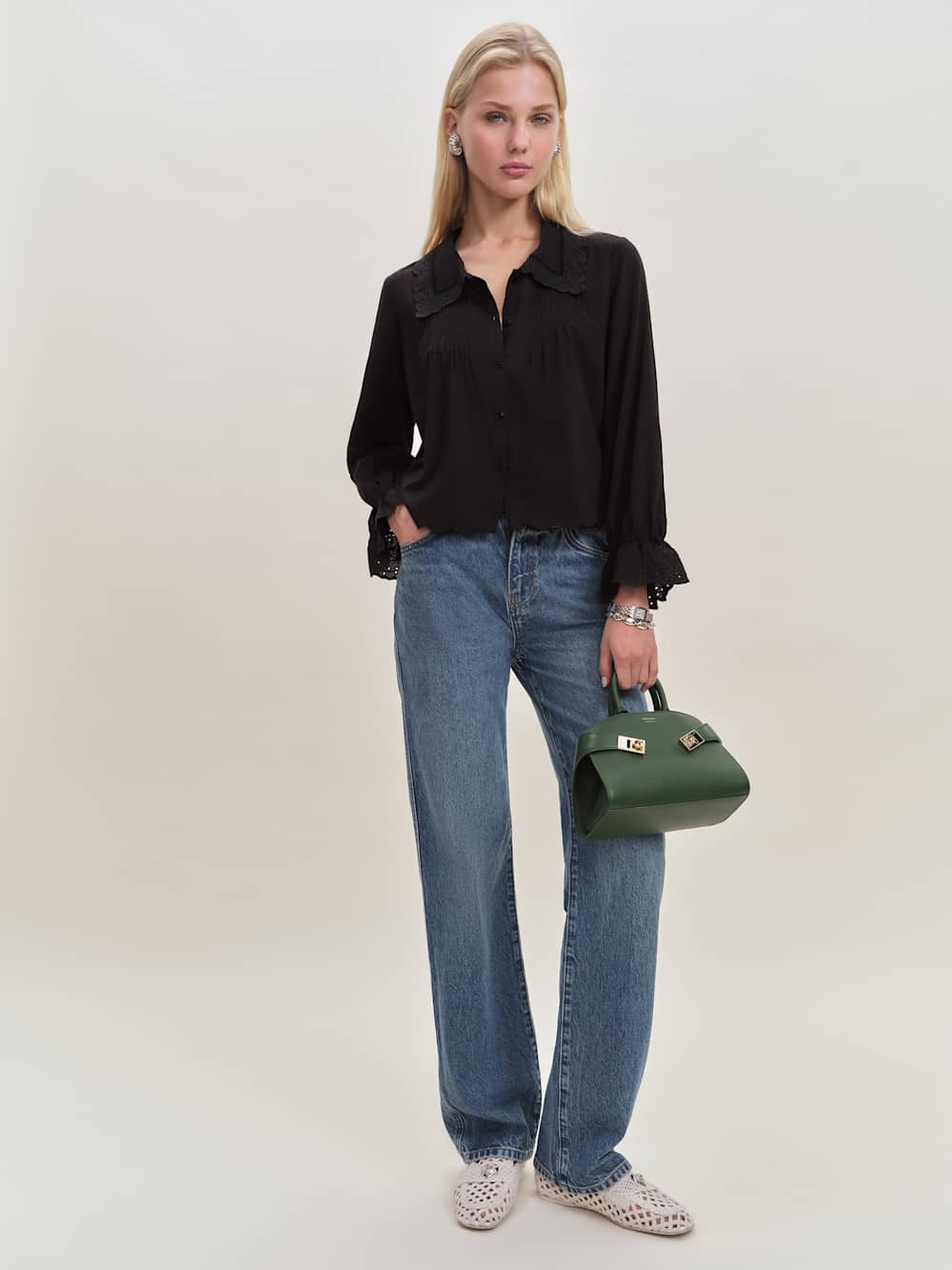 Juni Top - Black