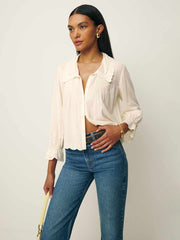 Juni Top - Cream