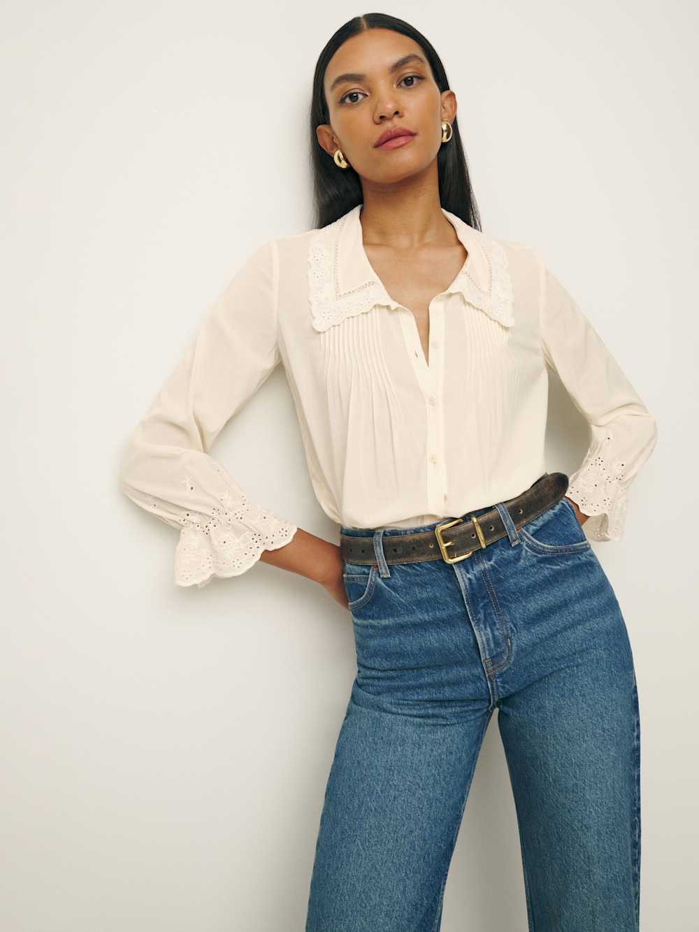 Juni Top - Cream