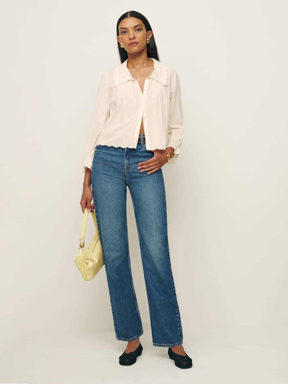 Juni Top - Cream
