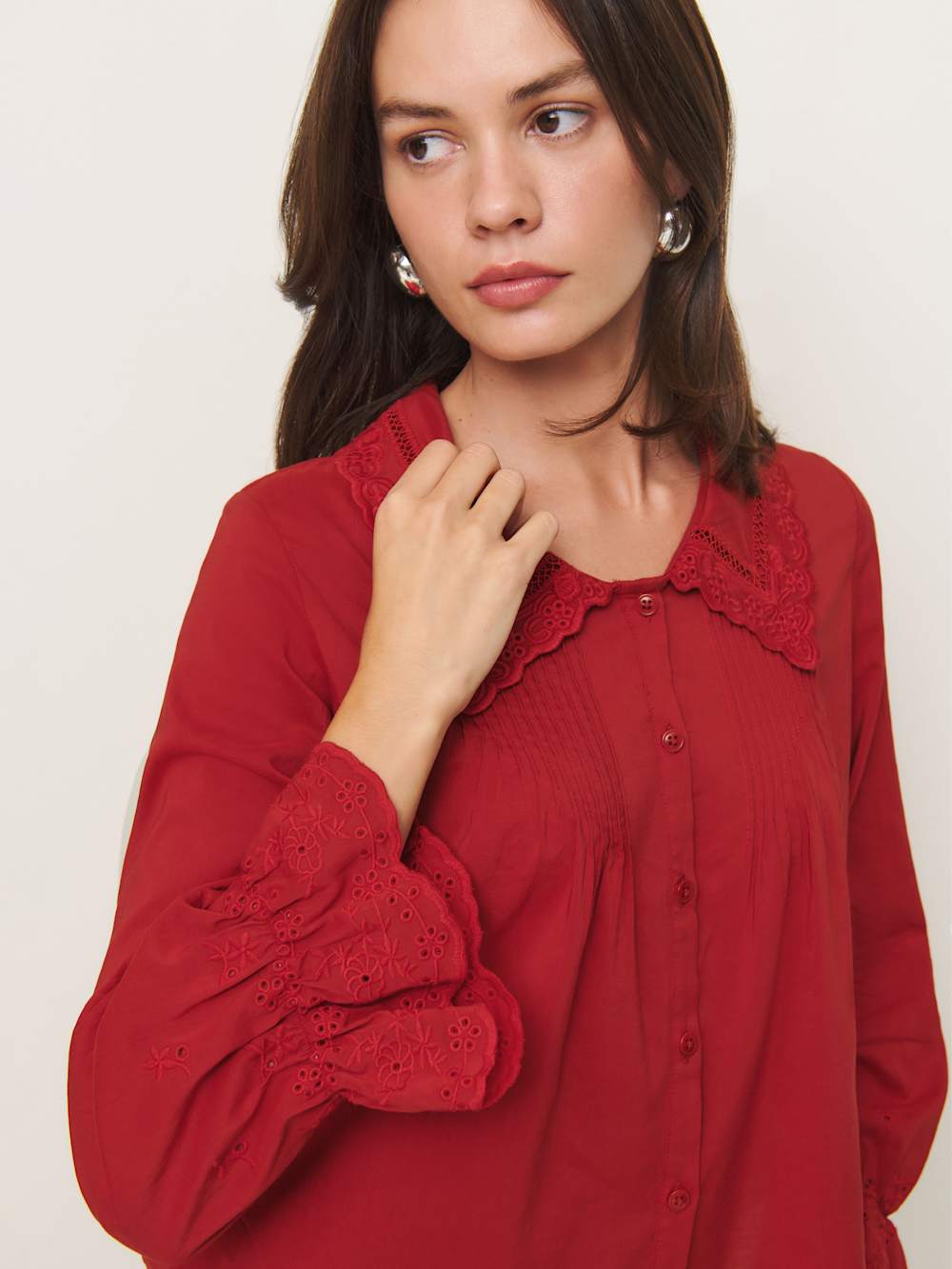 Juni Top - Lipstick