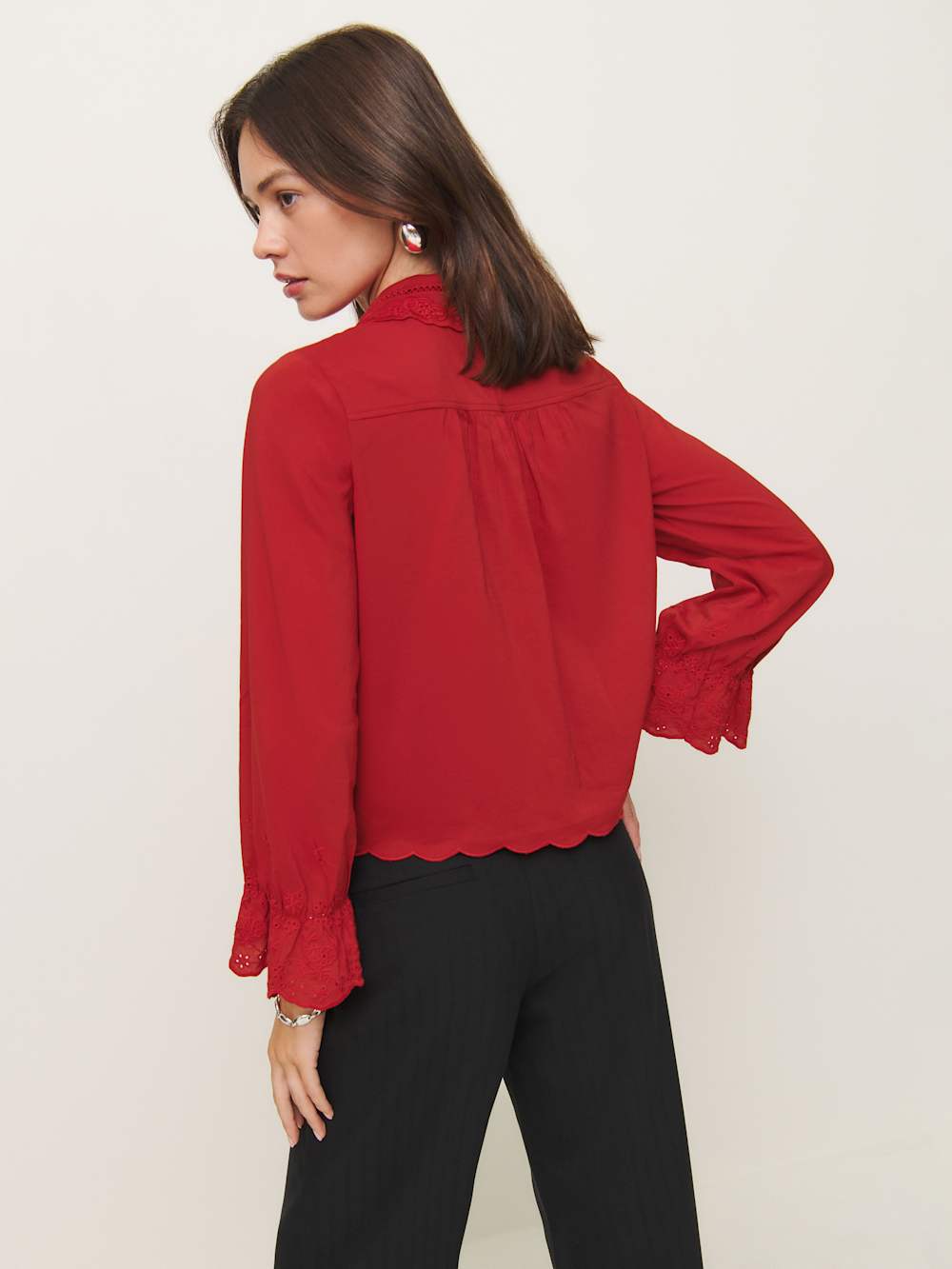 Juni Top - Lipstick