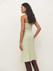 Pavia Knit Dress - Dried Herbs