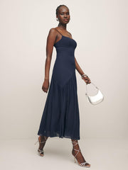 Catana Dress - Navy