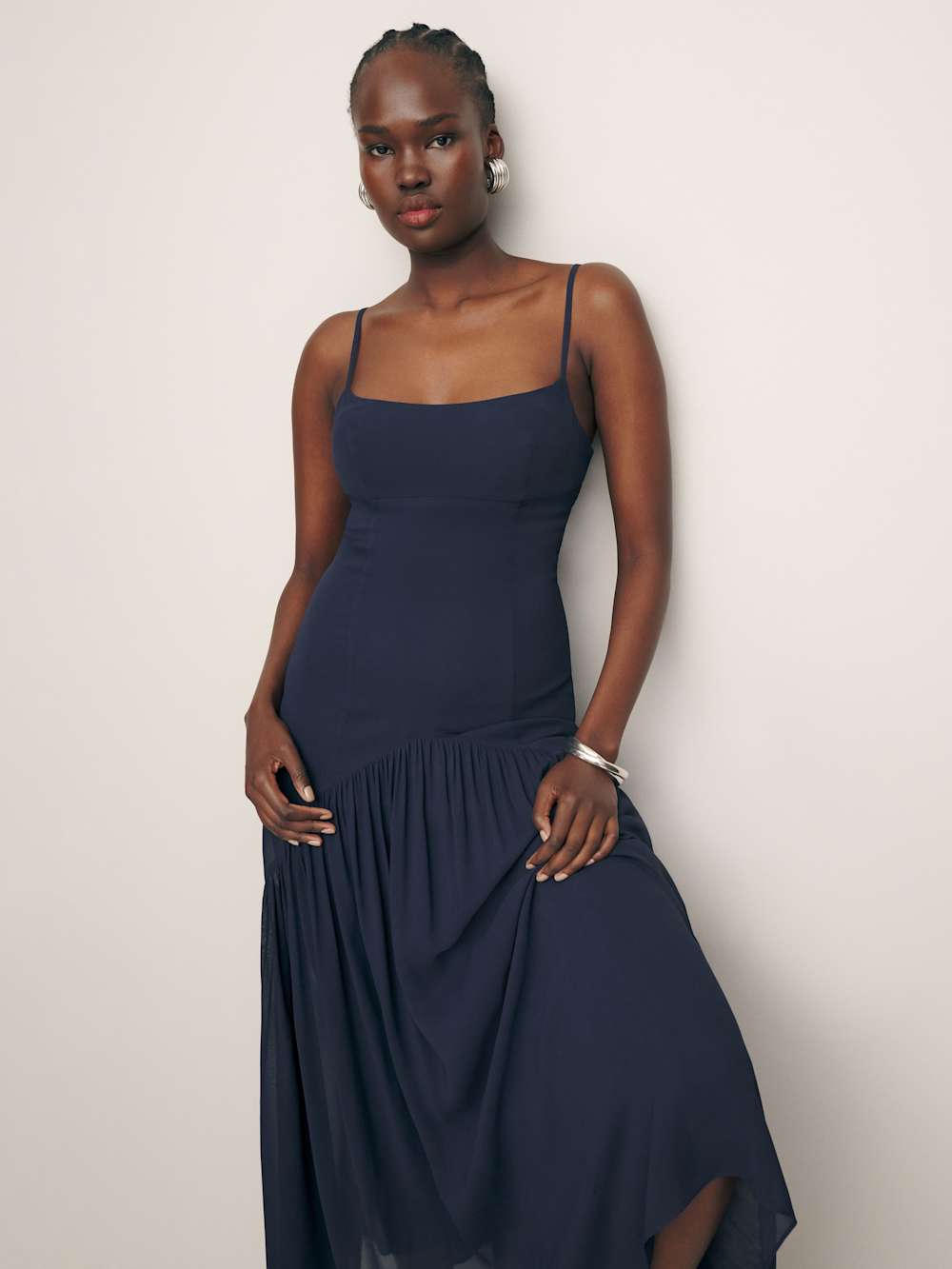 Catana Dress - Navy