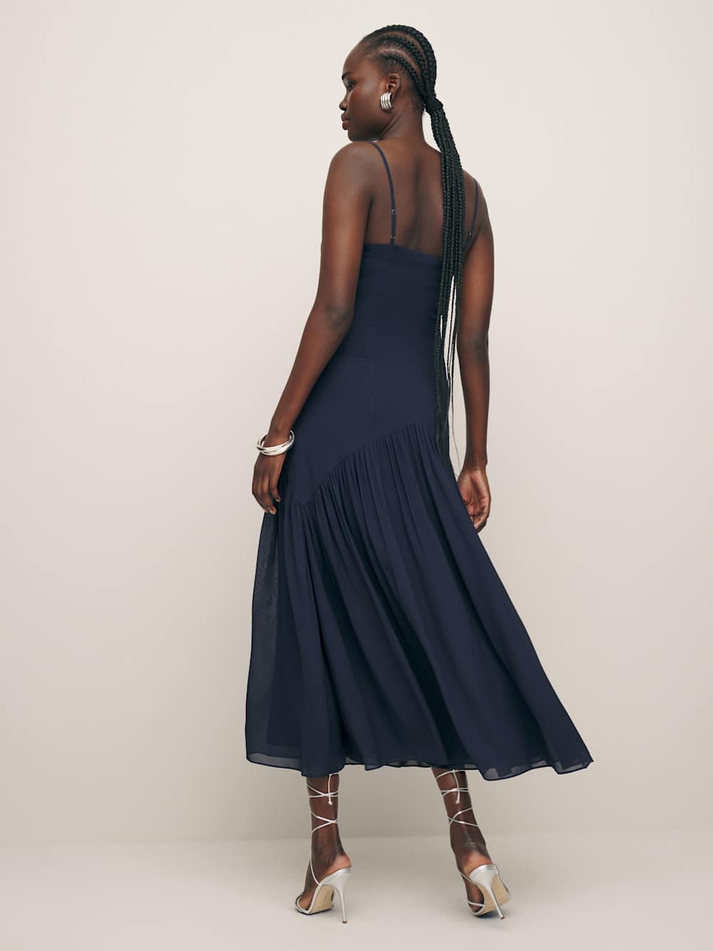 Catana Dress - Navy