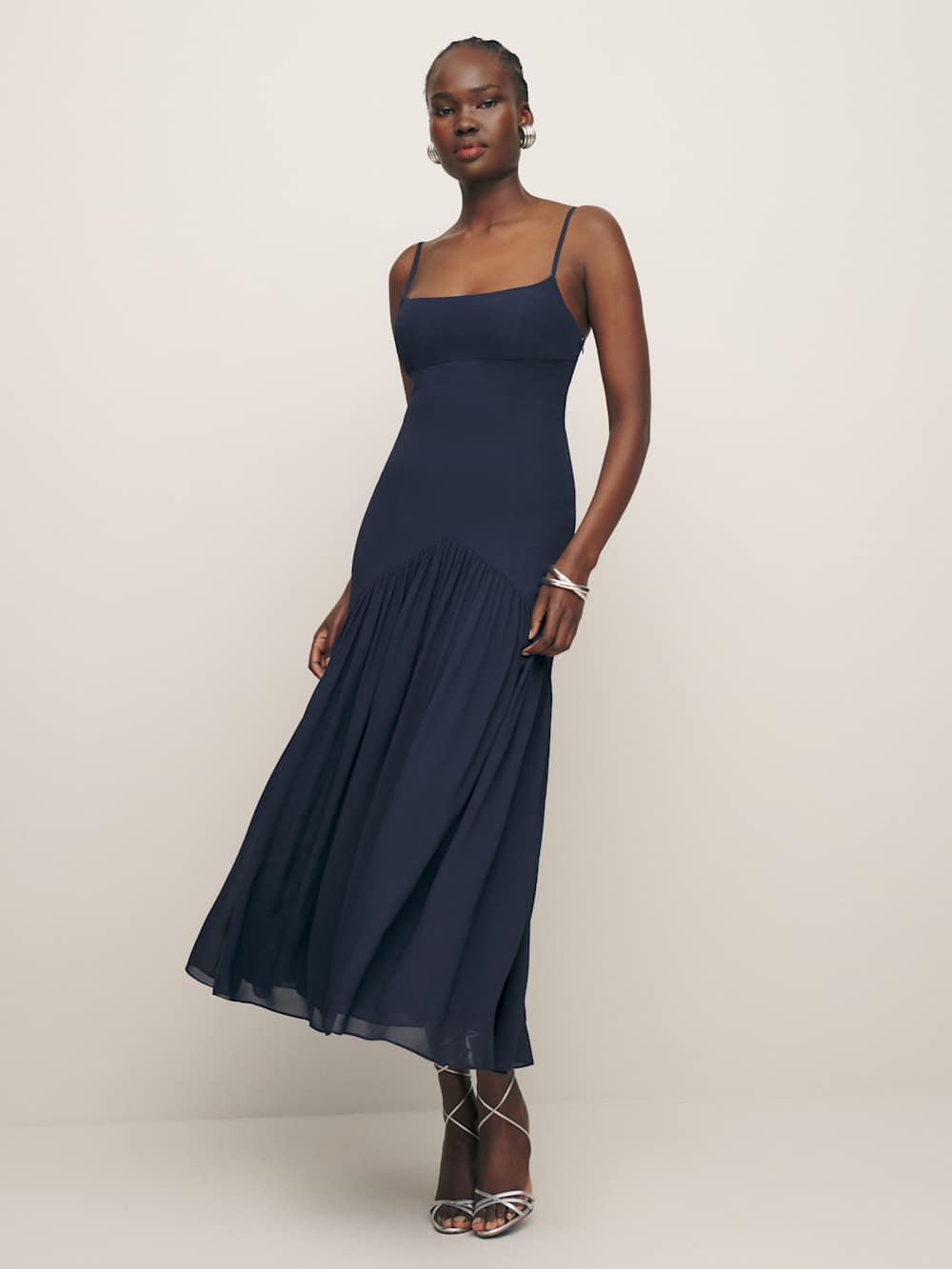 Catana Dress - Navy