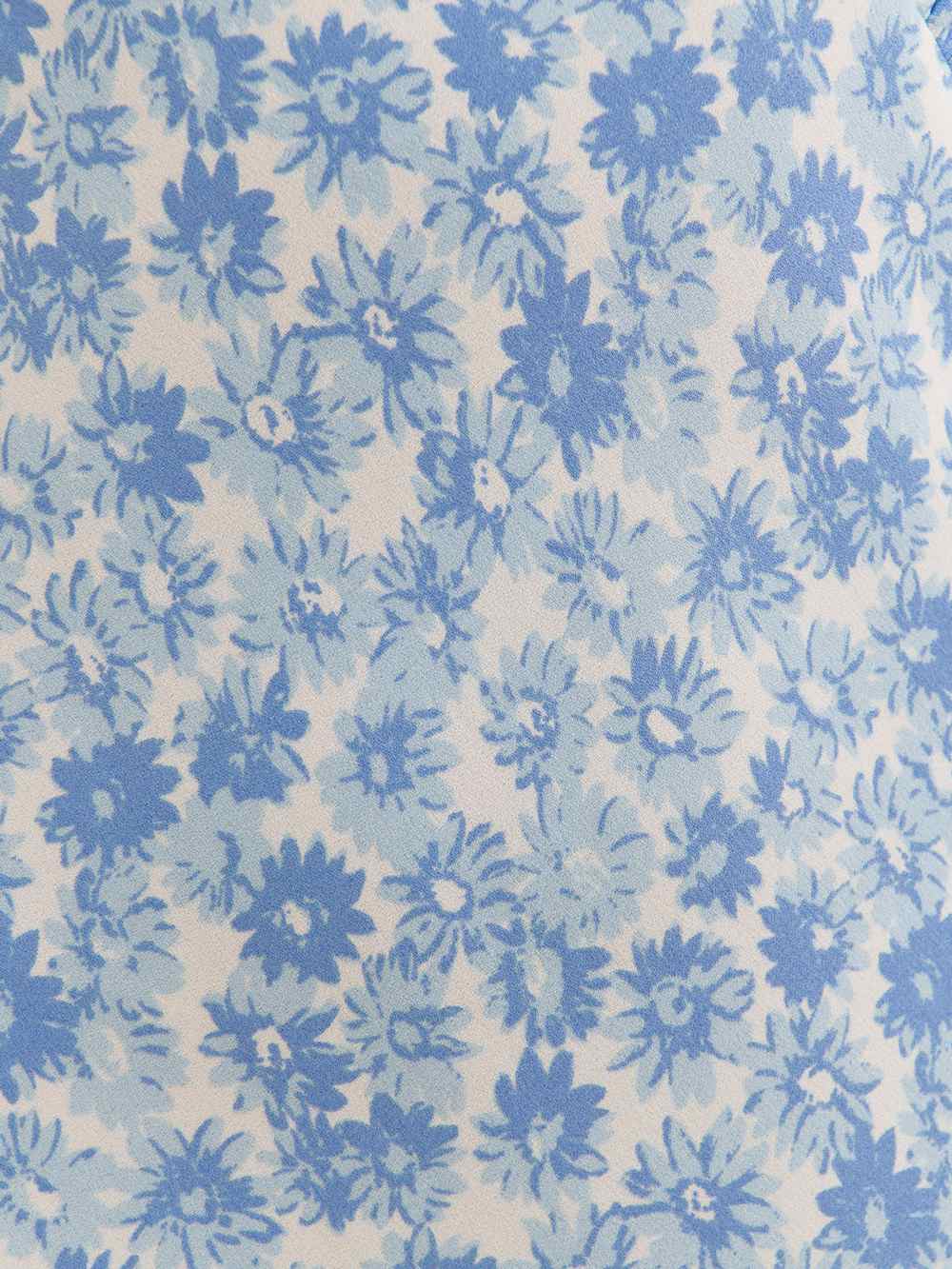 Suzette Dress - Blue Daisy