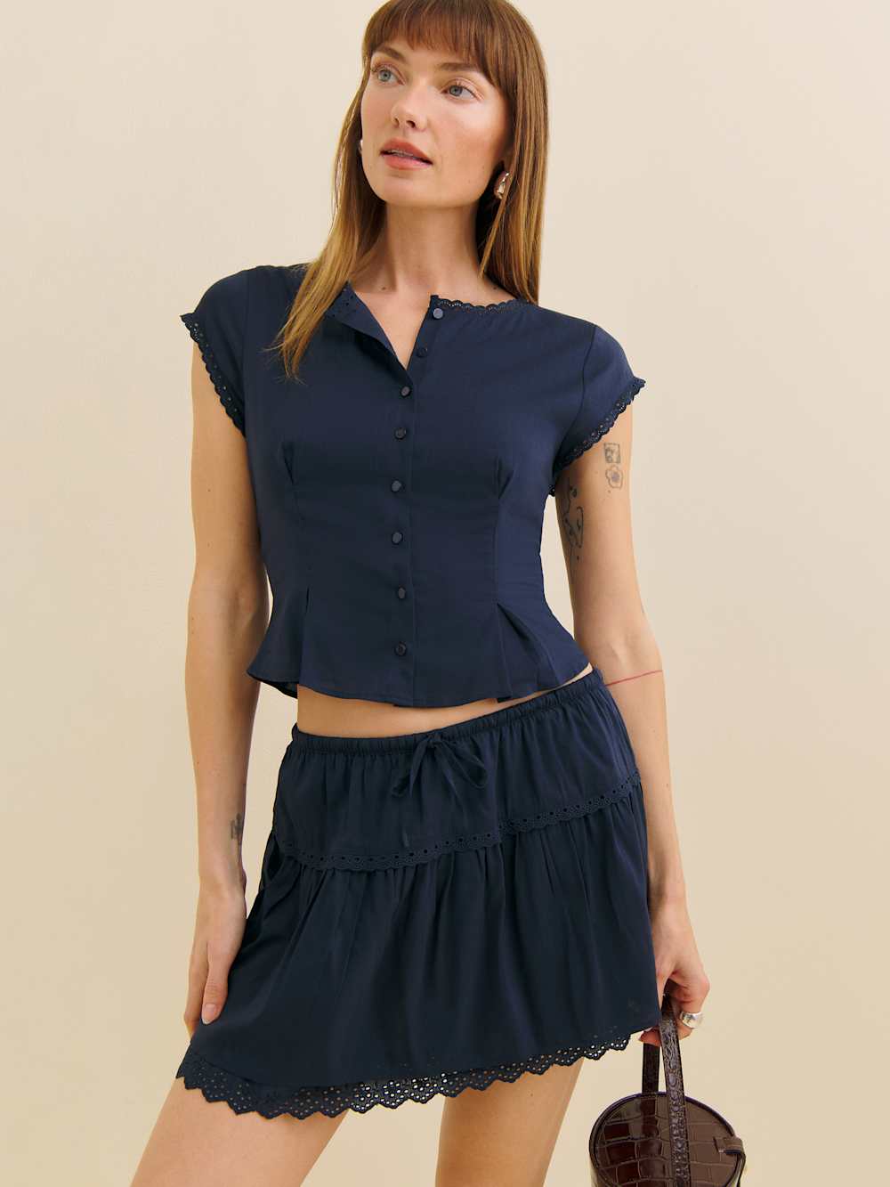 Valetta Two Piece - Navy