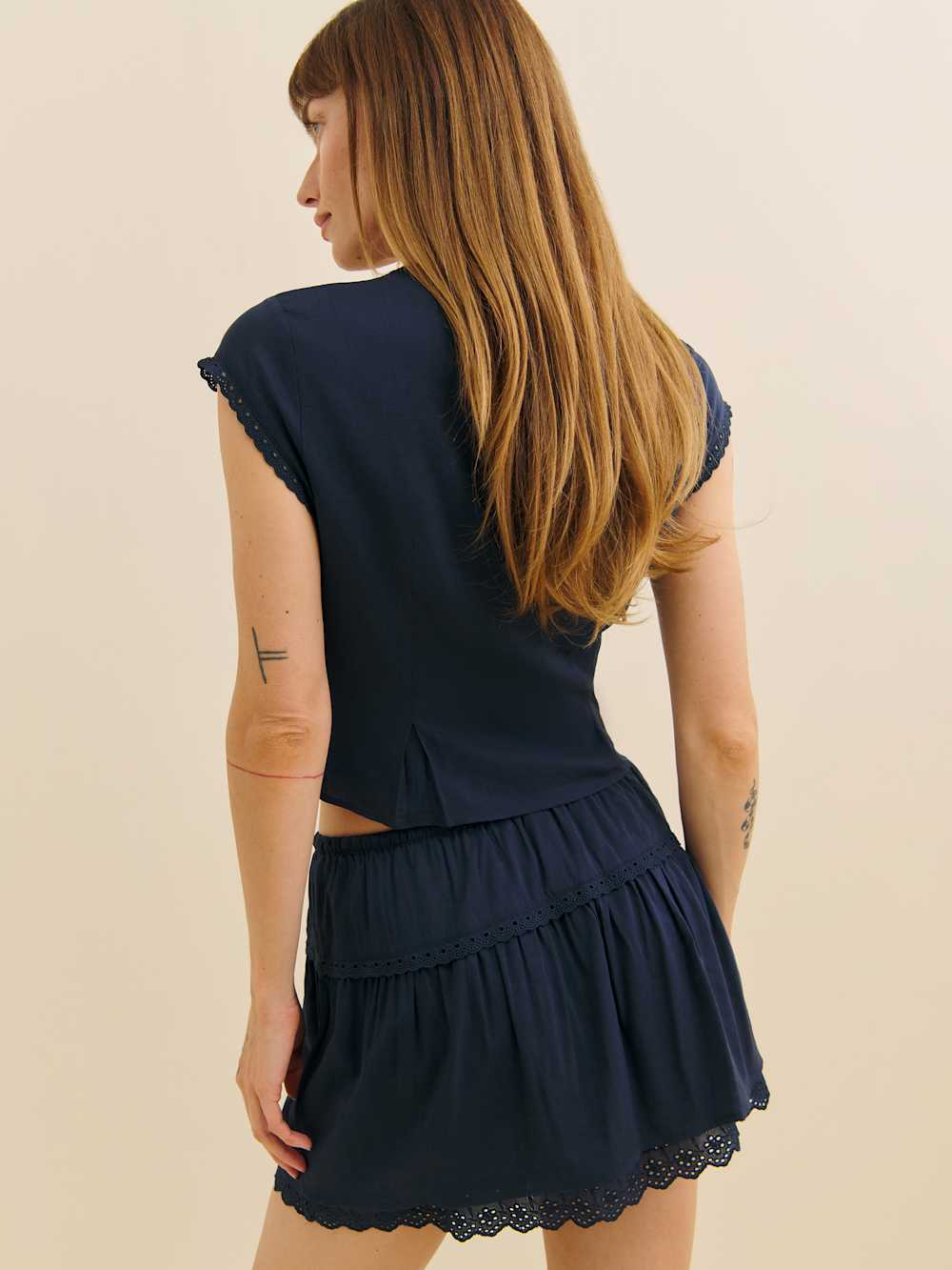 Valetta Two Piece - Navy