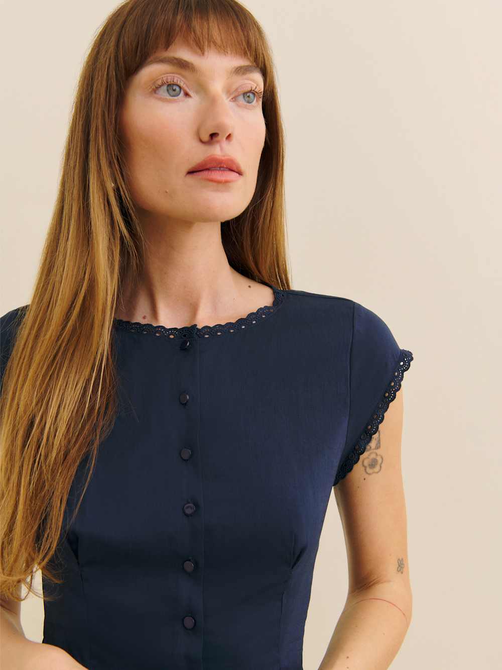Valetta Two Piece - Navy